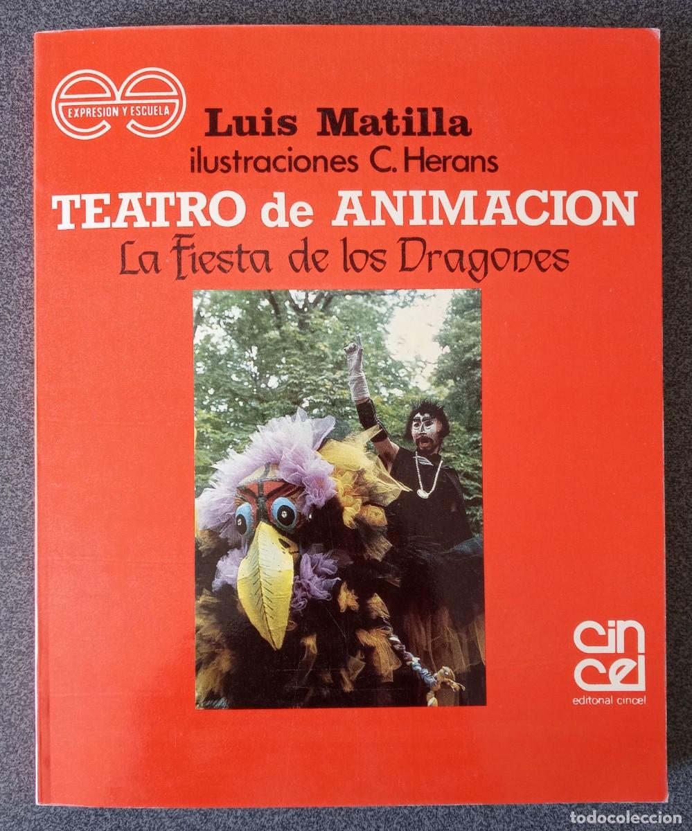 Libros de segunda mano: Teatro De Animaci&oacute;n Luis Matilla - Foto 1