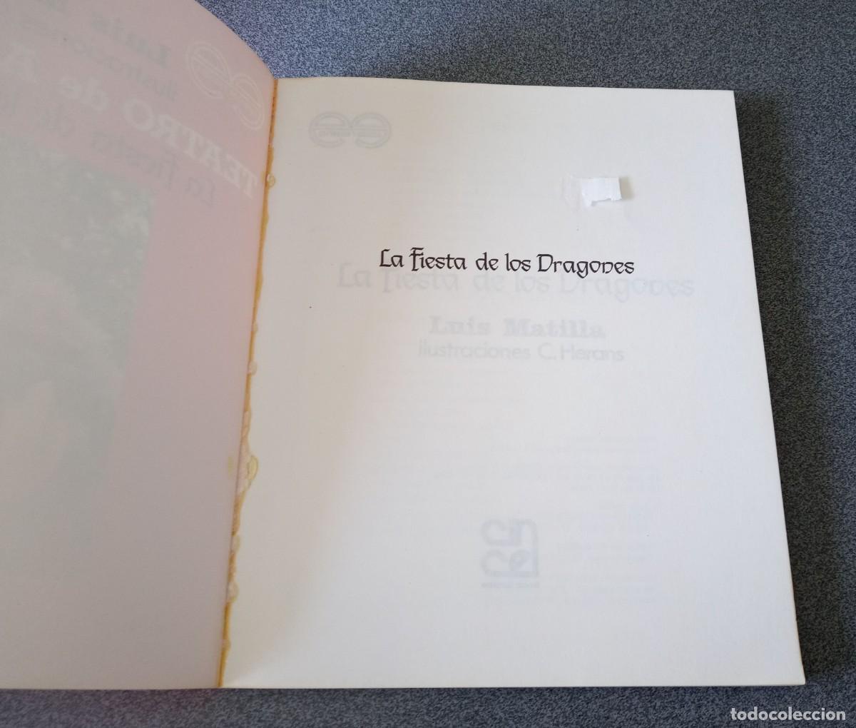 Libros de segunda mano: Teatro De Animaci&oacute;n Luis Matilla - Foto 3