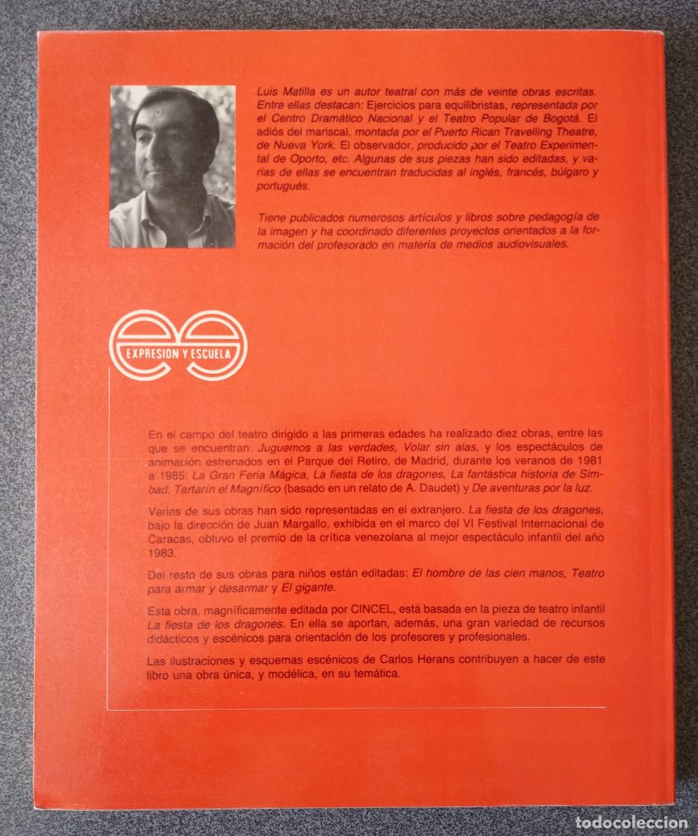 Libros de segunda mano: Teatro De Animaci&oacute;n Luis Matilla - Foto 6