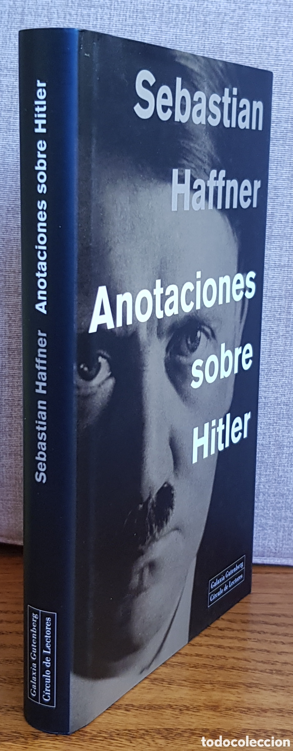 Libros de segunda mano: Anotaciones sobre Hitler. Sebastian Haffner - Foto 2