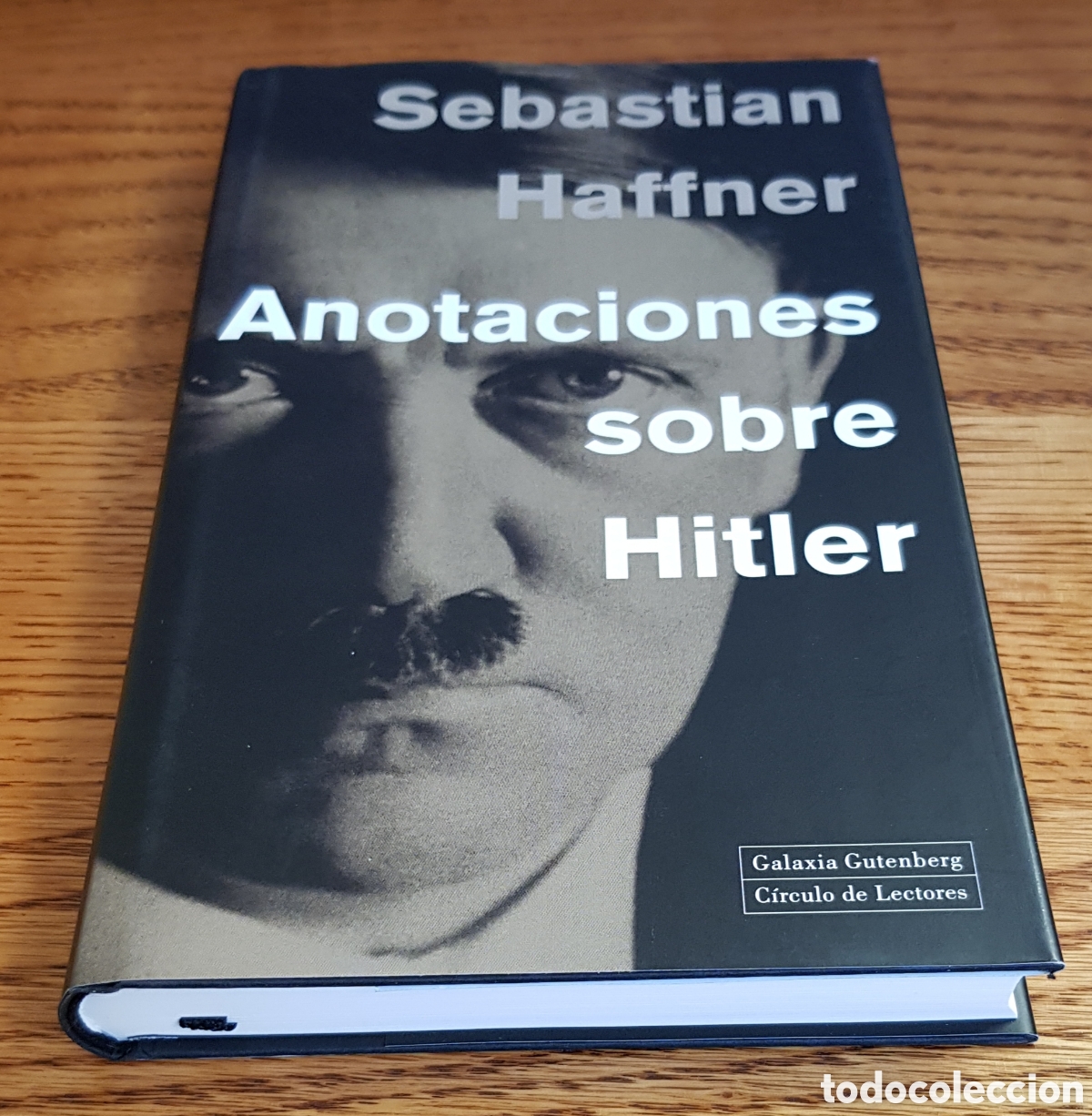 Libros de segunda mano: Anotaciones sobre Hitler. Sebastian Haffner - Foto 6