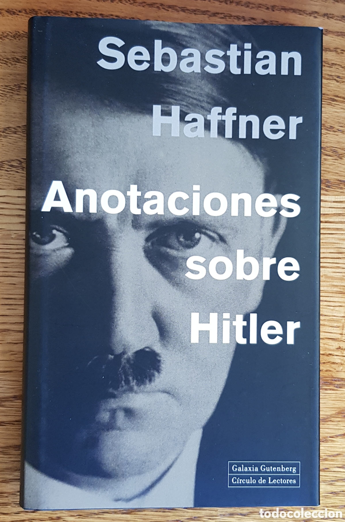 Libros de segunda mano: Anotaciones sobre Hitler. Sebastian Haffner - Foto 1