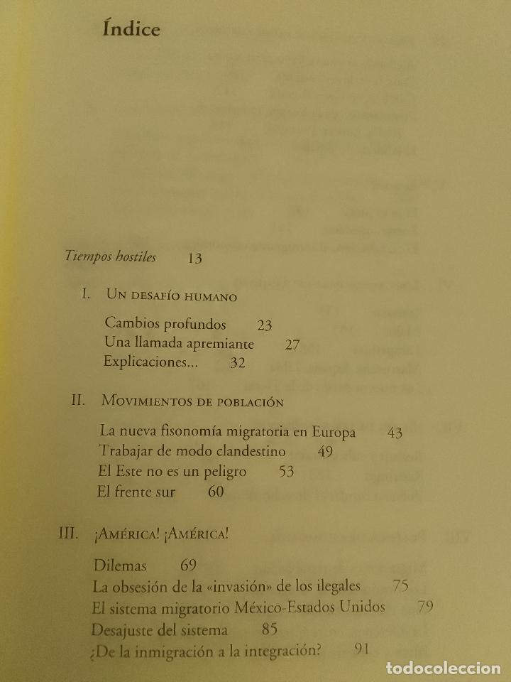 Libros de segunda mano: Sami Na&iuml;r: Y vendr&aacute;n... Las migraciones en tiempos hostiles - Foto 3