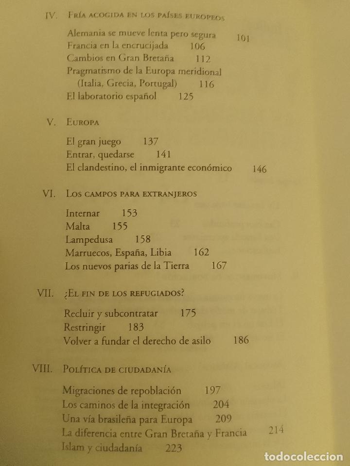 Libros de segunda mano: Sami Na&iuml;r: Y vendr&aacute;n... Las migraciones en tiempos hostiles - Foto 4