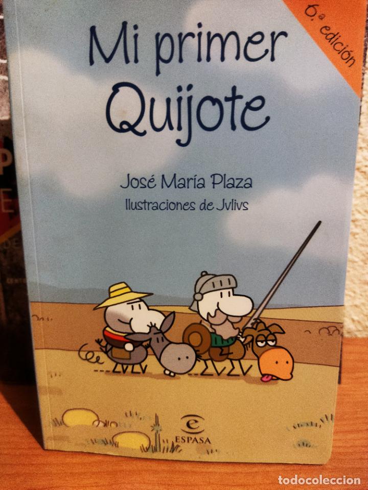 Libros de segunda mano: Mi primer quijote - Foto 1