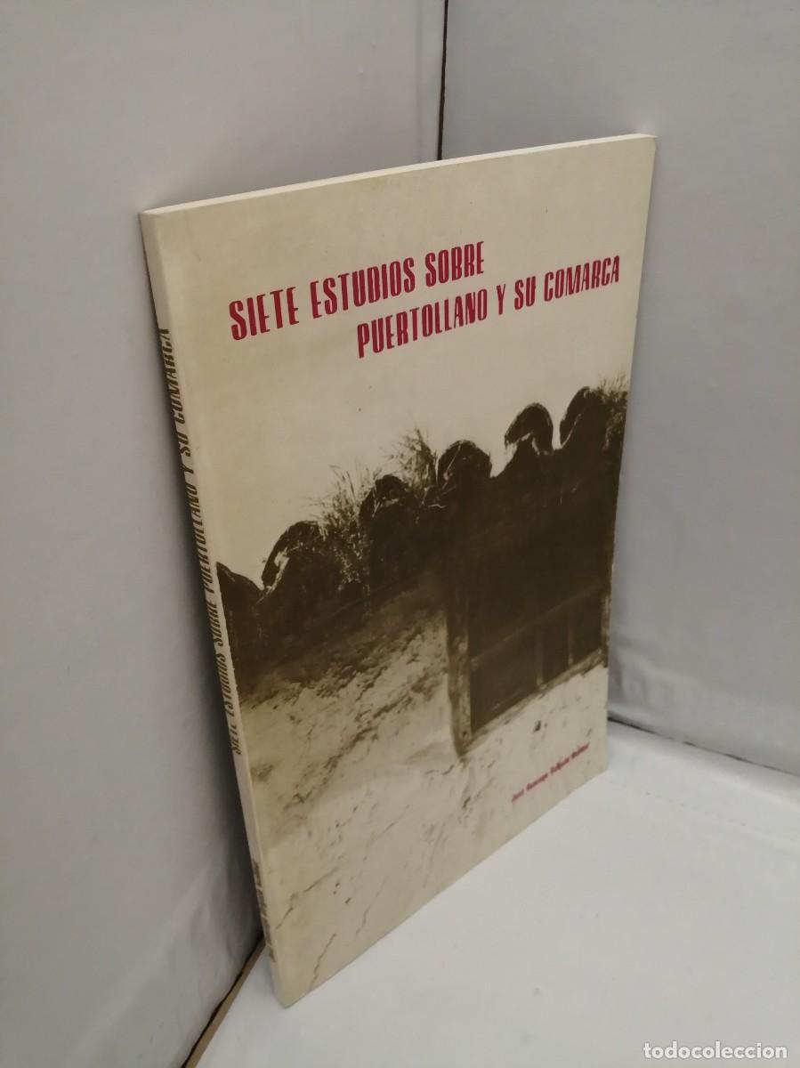 Libros de segunda mano: Siete estudios sobre Puertollano y su comarca - Foto 3