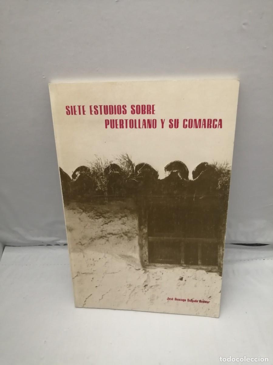 Libros de segunda mano: Siete estudios sobre Puertollano y su comarca - Foto 1