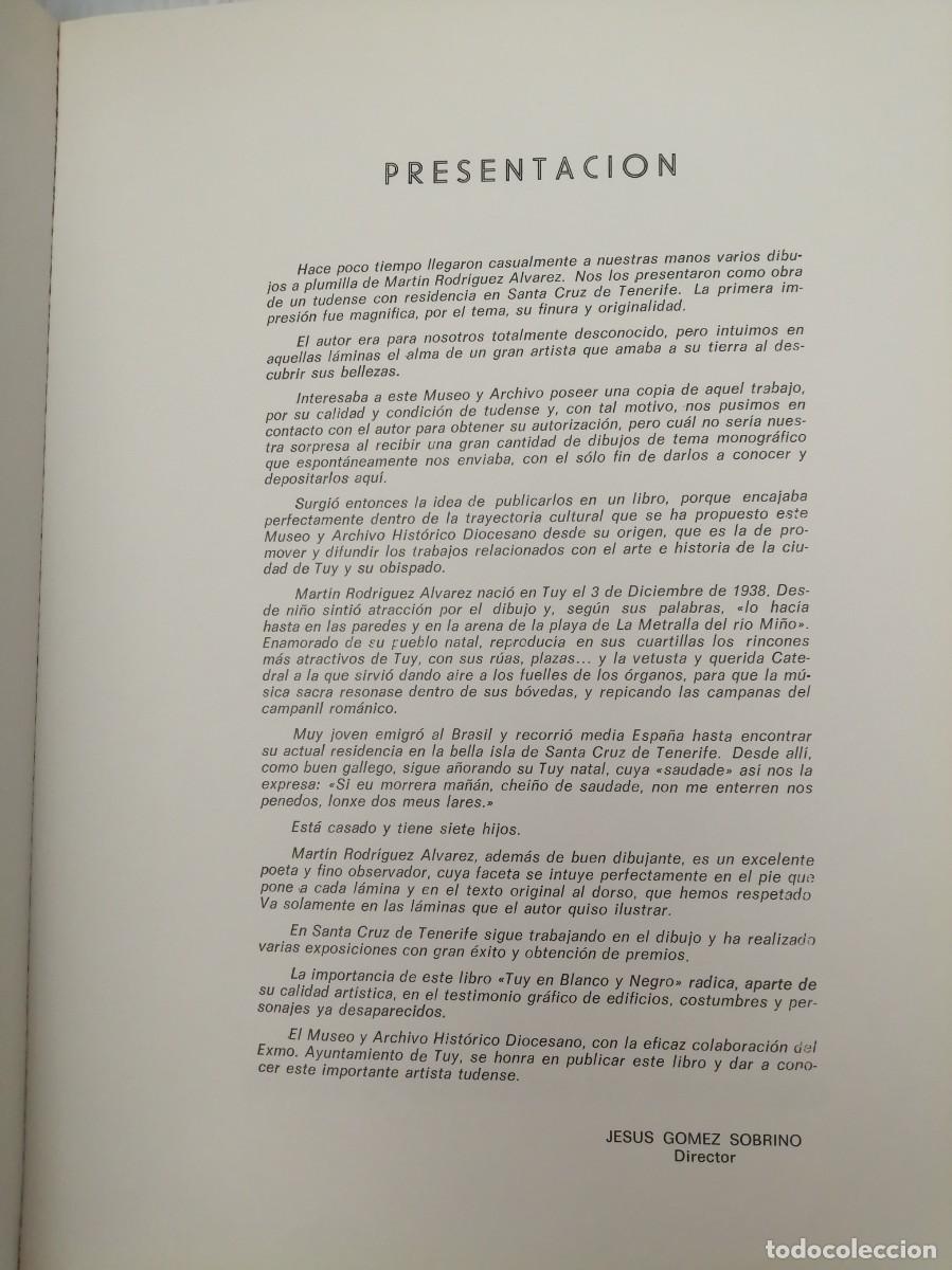 Libros de segunda mano: Tuy en blanco y negro - Foto 13