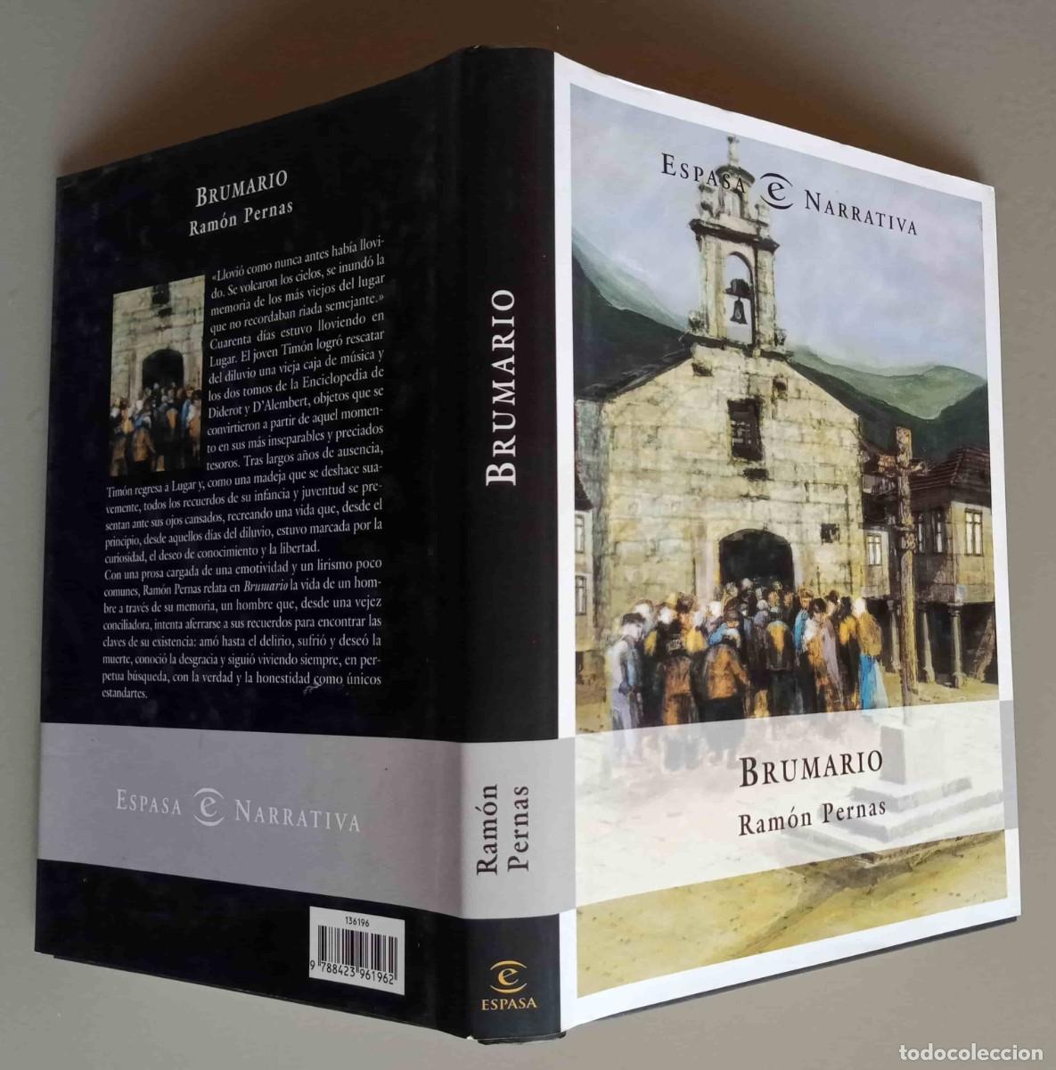 Libros de segunda mano: BRUMARIO - RAM&Oacute;N PERNAS (2000) - Foto 1