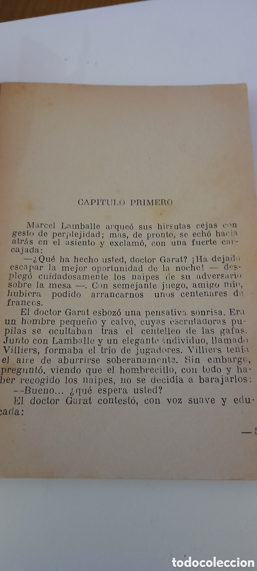 Libros de segunda mano: El mestizo,novela colecci&oacute;n Pimpinela - Foto 2