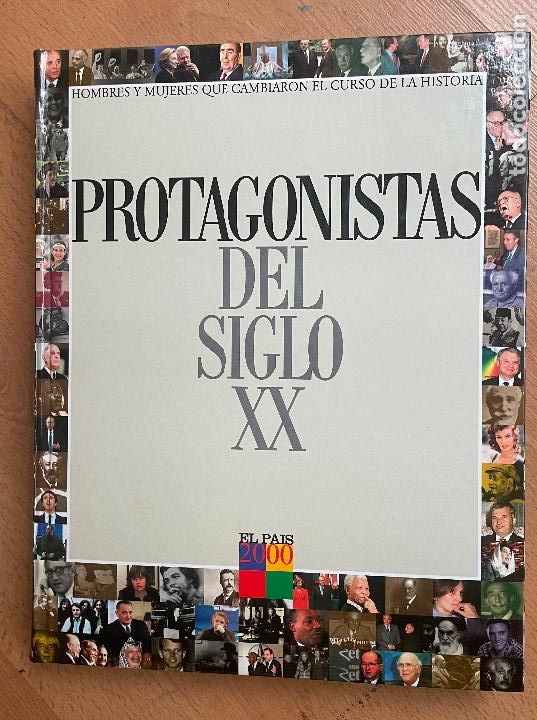 Libros de segunda mano: PROTAGONISTAS DEL SIGLO XX, El pais - Foto 1