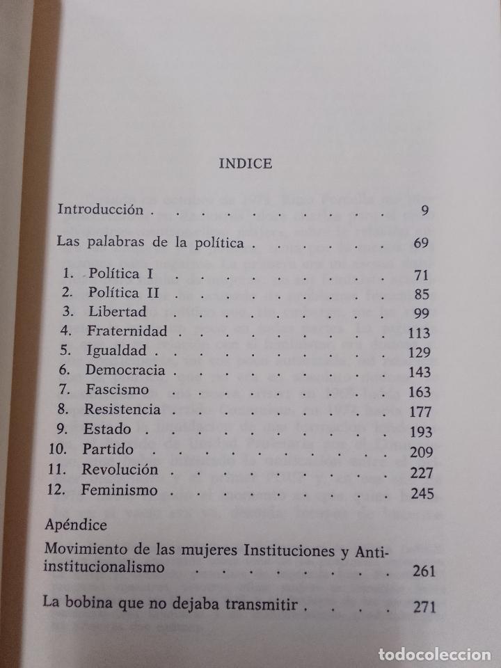 Libros de segunda mano: Rossana Rossanda: Las otras (Editorial Gedisa. 1982) - Foto 3