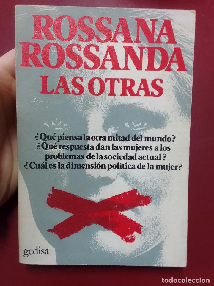 Libros de segunda mano: Rossana Rossanda: Las otras (Editorial Gedisa. 1982) - Foto 1