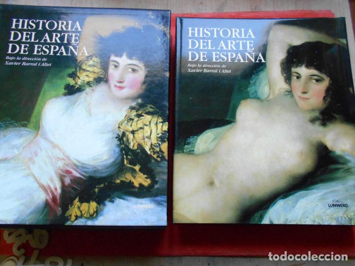 Libros de segunda mano: HISTORIA DEL ARTE DE ESPA&Ntilde;A - Foto 1