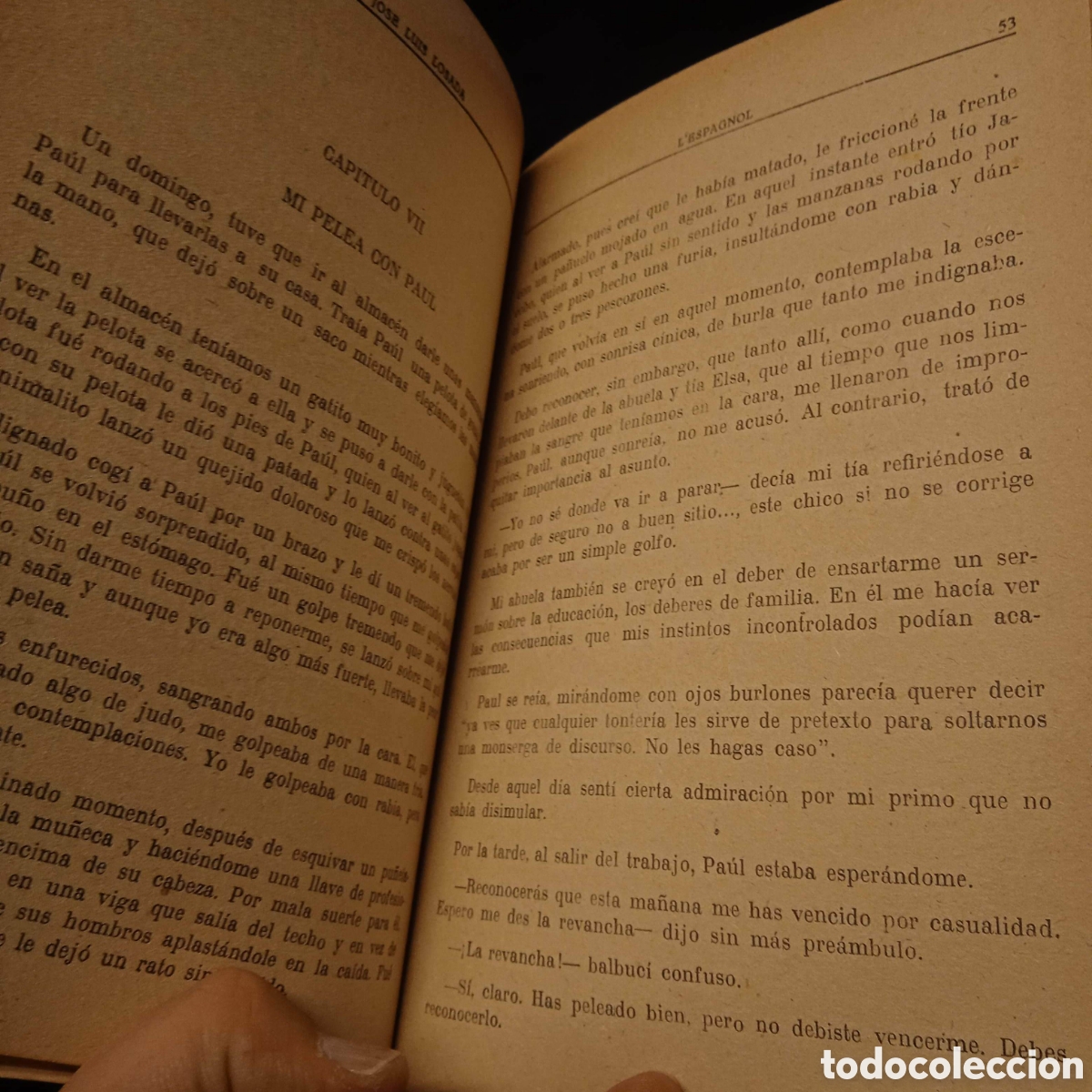 Libros de segunda mano: LESPAGNOL - JOSE LUIS LOSADA 1962 #7684 - Foto 4