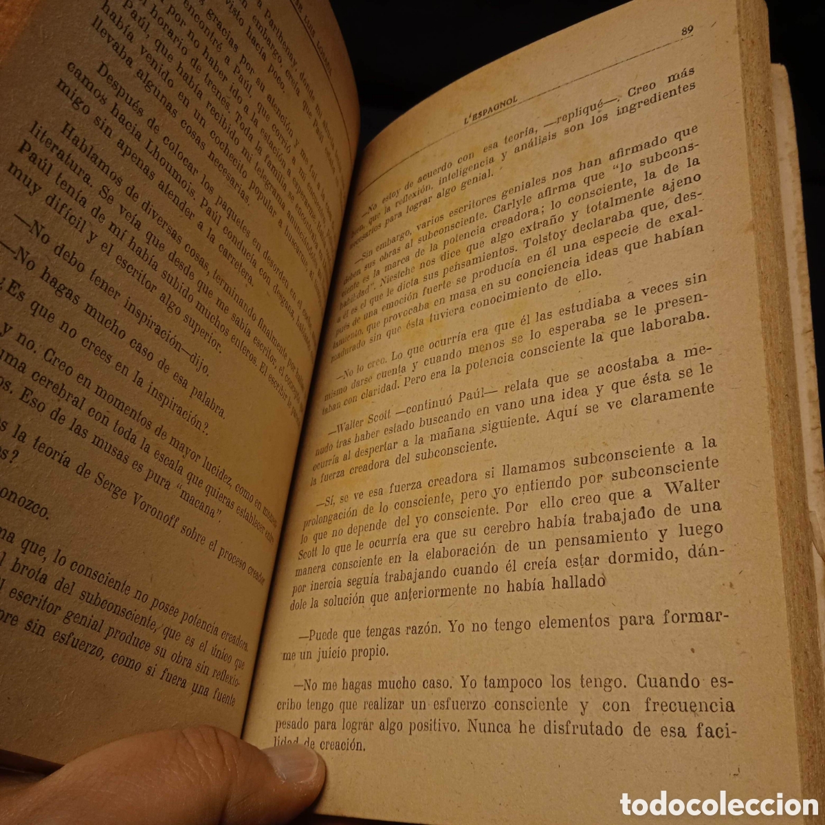 Libros de segunda mano: LESPAGNOL - JOSE LUIS LOSADA 1962 #7684 - Foto 5