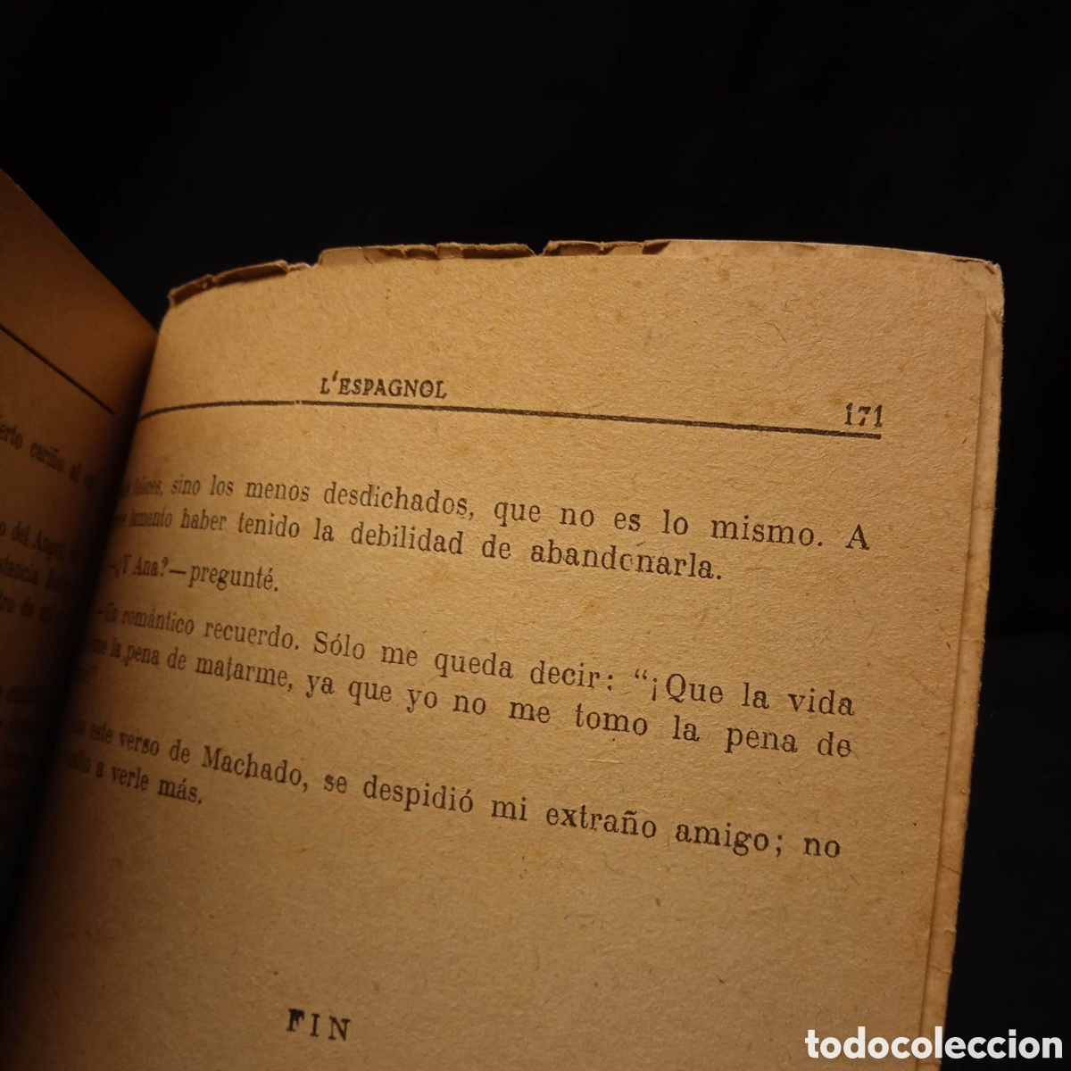 Libros de segunda mano: LESPAGNOL - JOSE LUIS LOSADA 1962 #7684 - Foto 6