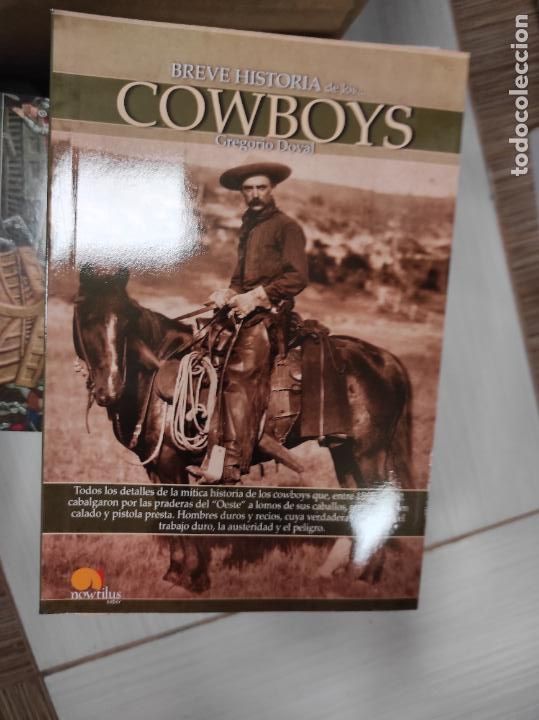 Libros de segunda mano: Breve historia de los cowboys - DOVAL, Gregorio - Foto 1
