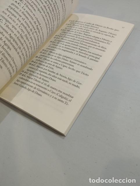 Libros de segunda mano: Suetonio - Tiberio - Foto 2