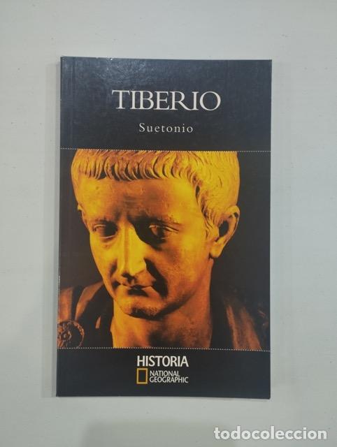 Libros de segunda mano: Suetonio - Tiberio - Foto 1