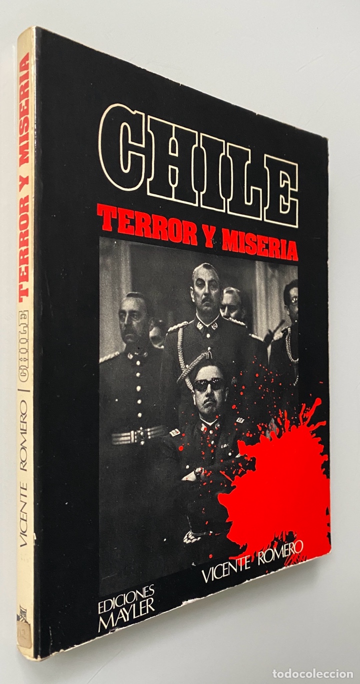 Libros de segunda mano: Chile: Terror y Miseria - ROMERO, Vicente - Foto 1