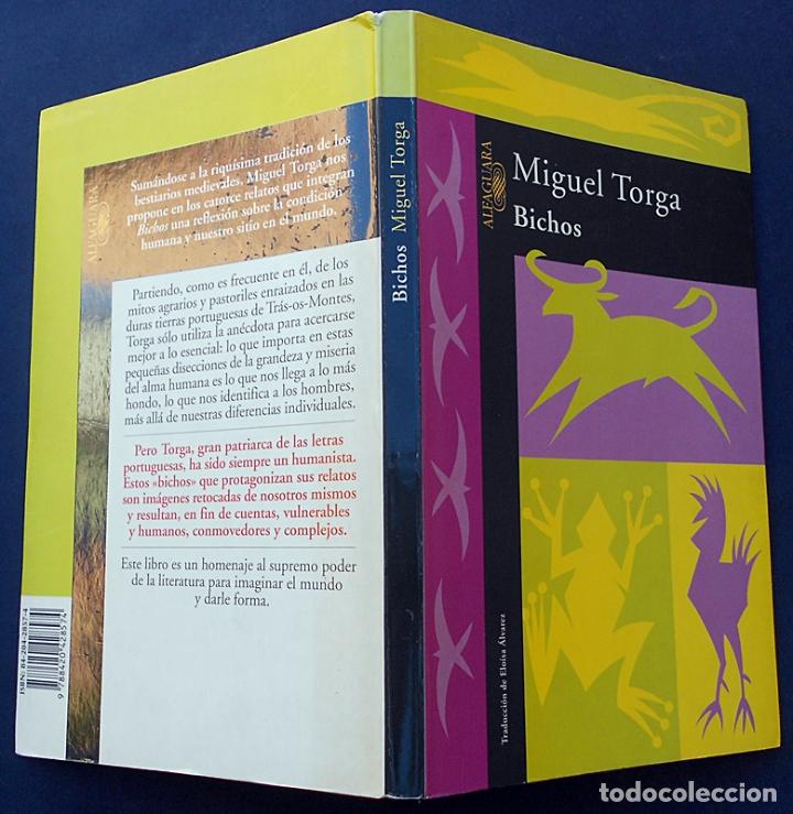 Libros de segunda mano: Bichos - Miguel Torga - Alfaguara (1998) - Foto 3