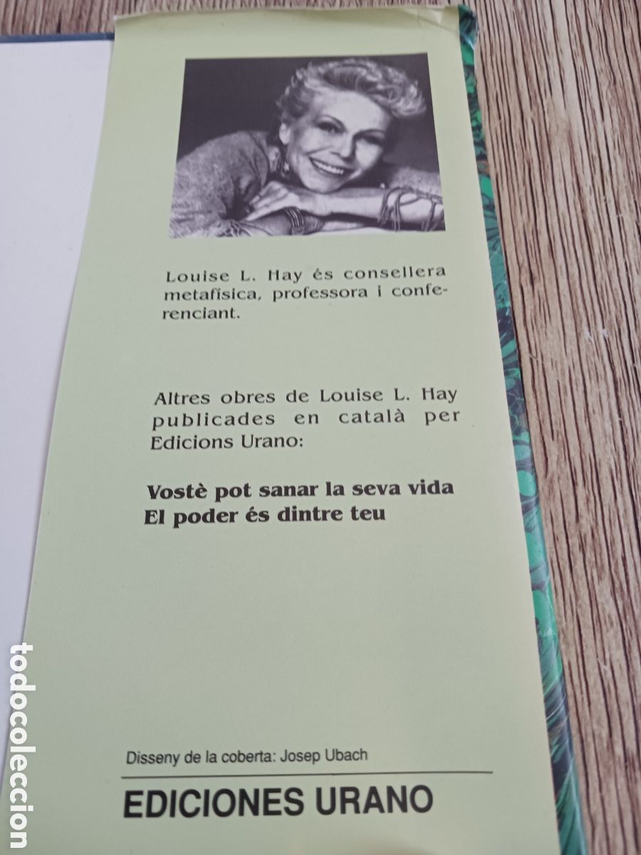Libros de segunda mano: Pensaments del Cor de Louise L.Hay - Foto 2