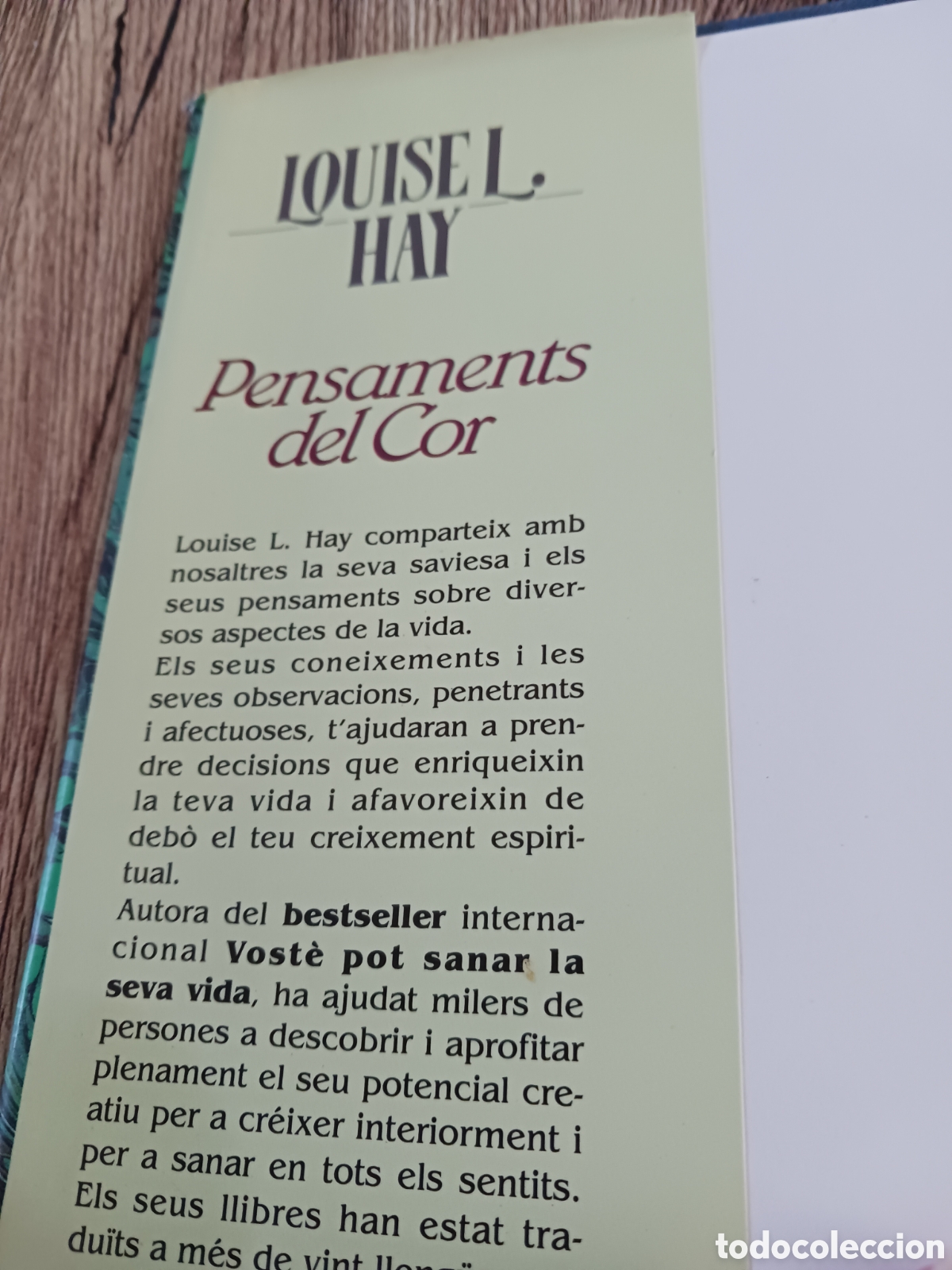 Libros de segunda mano: Pensaments del Cor de Louise L.Hay - Foto 4