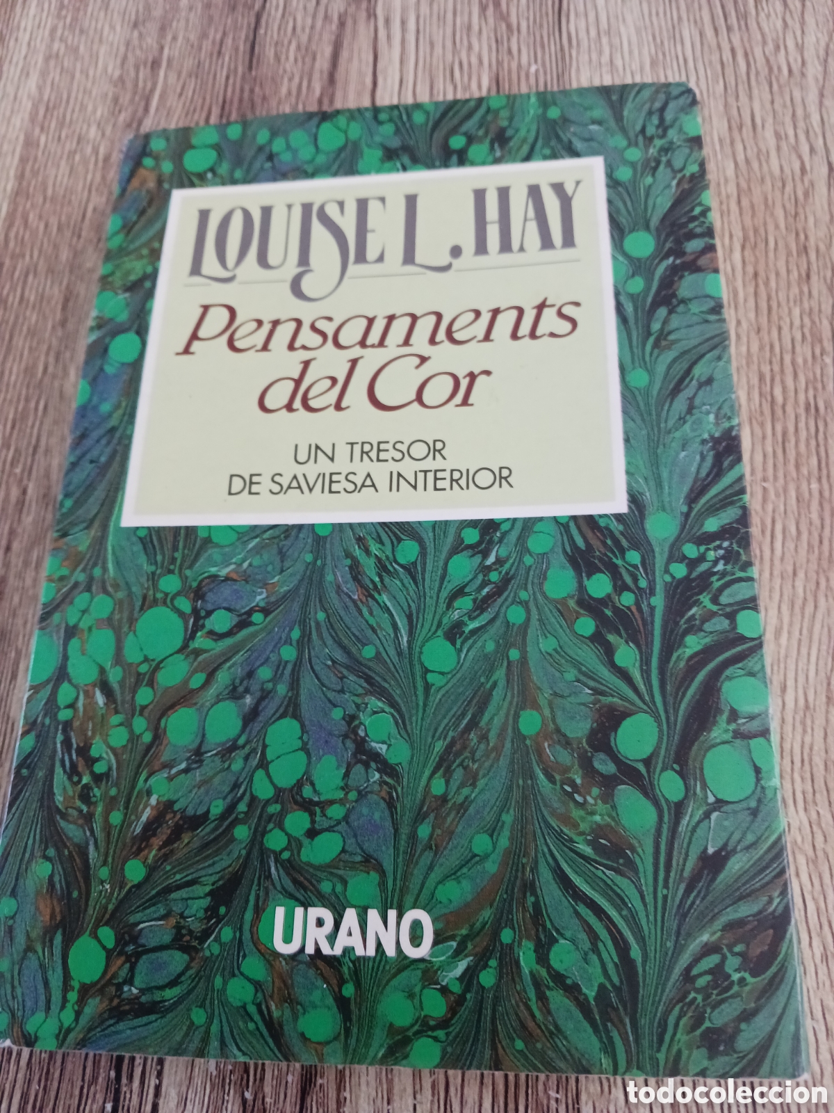 Libros de segunda mano: Pensaments del Cor de Louise L.Hay