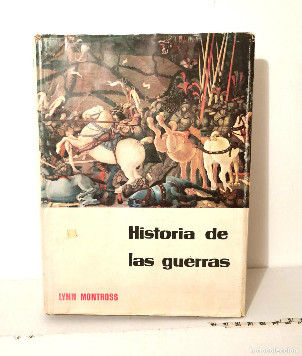 Libros de segunda mano: Historia de las guerras. Lynn Montross - Foto 1