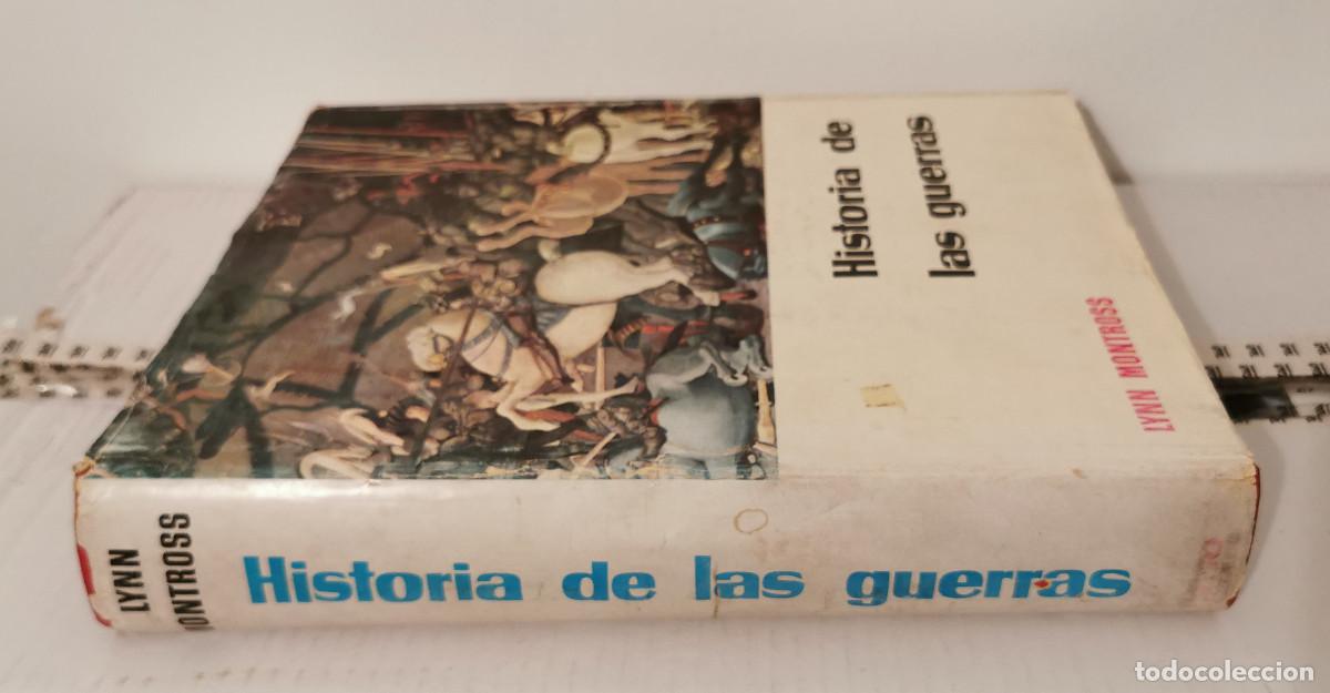 Libros de segunda mano: Historia de las guerras. Lynn Montross - Foto 4