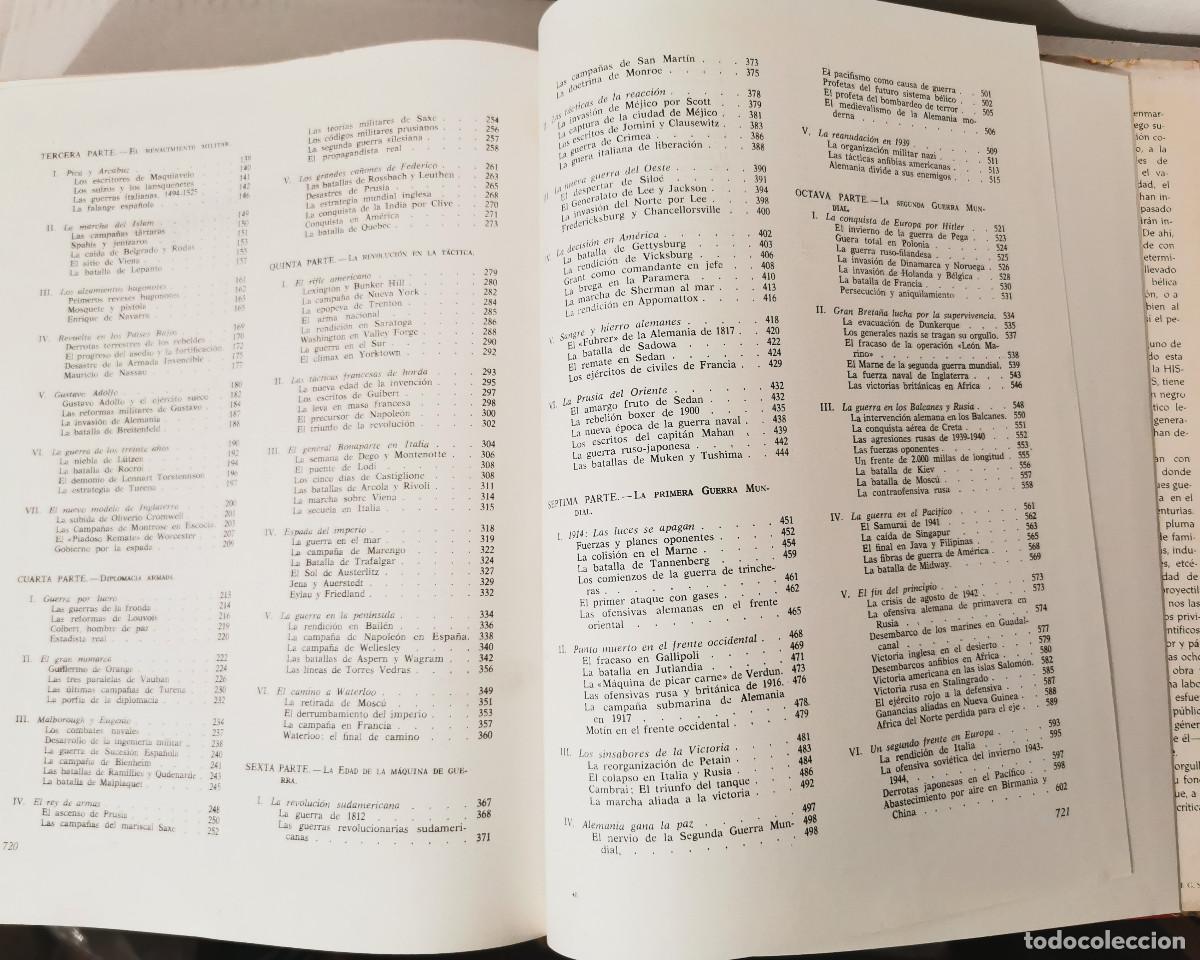 Libros de segunda mano: Historia de las guerras. Lynn Montross - Foto 8