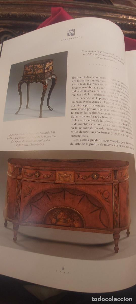 Libros de segunda mano: Pintar muebles, t&eacute;cnicas, material, ideas. Jaclynn Fischman. - Foto 3