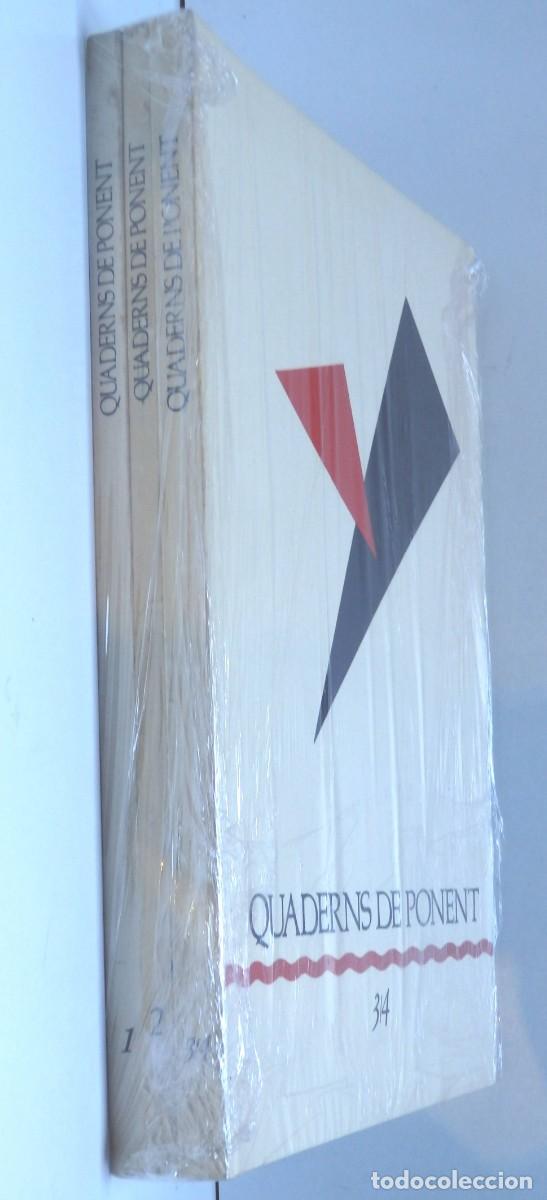 Libros de segunda mano: Quaderns de ponent, n&uacute;m. 1, 2, 3-4 (completa)