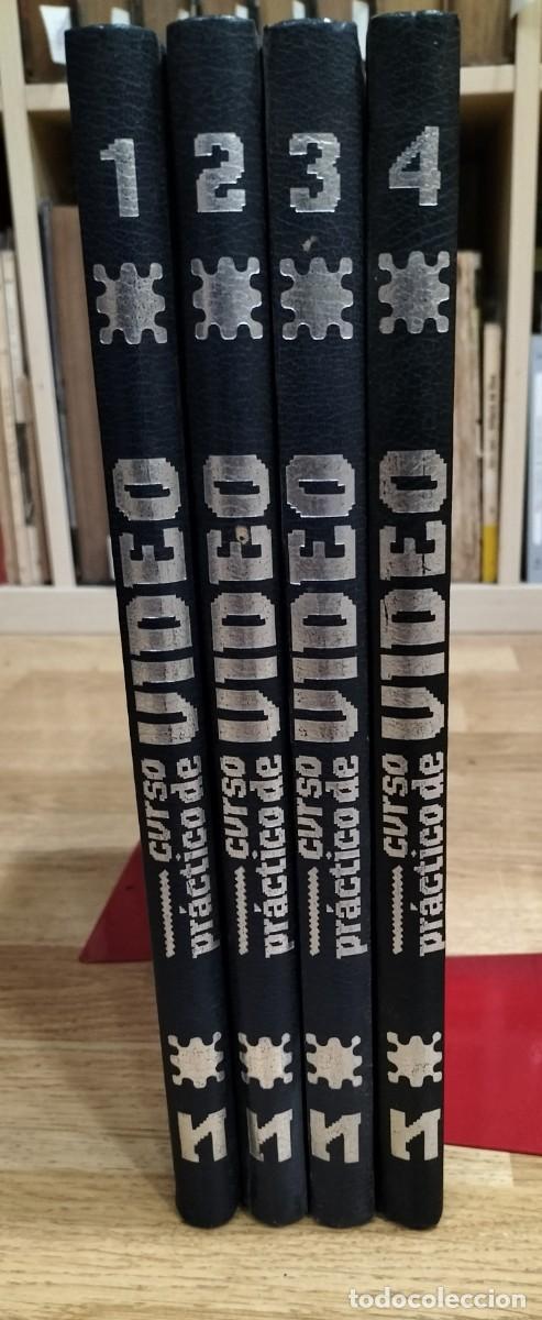 Libros de segunda mano: CURSO PR&Aacute;CTICO DE V&Iacute;DEO, 4 TOMOS, EDICIONES NUEVA LENTE, 1986 (COMPLETA) - Foto 1