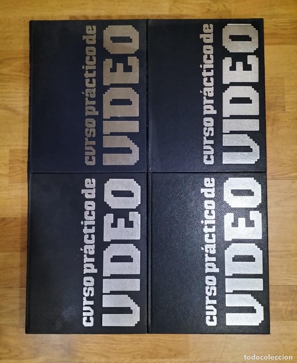 Libros de segunda mano: CURSO PR&Aacute;CTICO DE V&Iacute;DEO, 4 TOMOS, EDICIONES NUEVA LENTE, 1986 (COMPLETA) - Foto 2