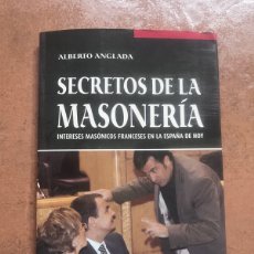 Libros de segunda mano: LIBRO SECRETOS DE LA MASONERÍA. Lote 399862584