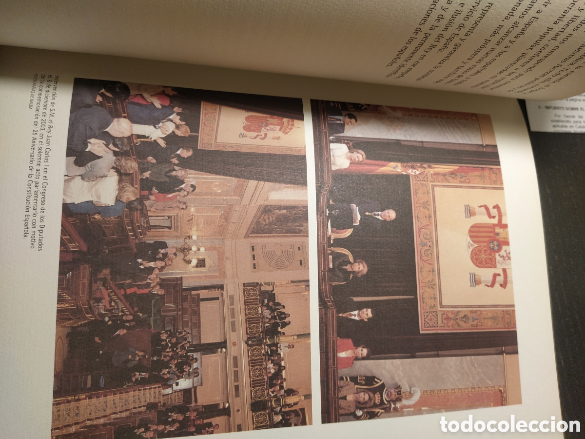 Libros de segunda mano: Constituci&oacute;n espa&ntilde;ola del c&oacute;digo hammurabi de 1978 - Foto 3