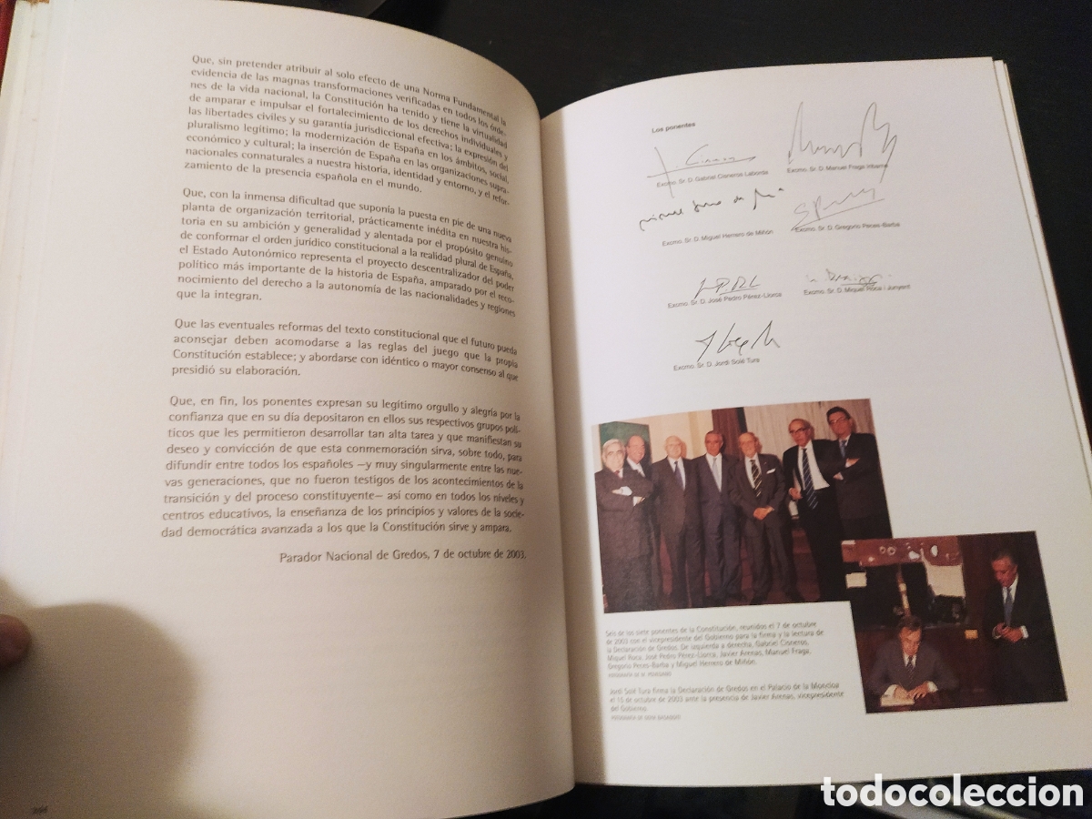 Libros de segunda mano: Constituci&oacute;n espa&ntilde;ola del c&oacute;digo hammurabi de 1978 - Foto 6
