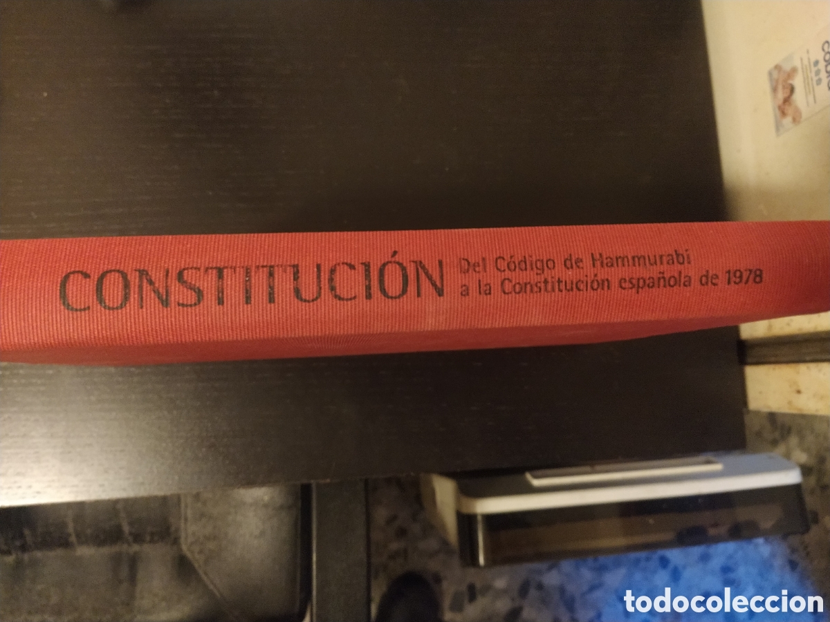 Libros de segunda mano: Constituci&oacute;n espa&ntilde;ola del c&oacute;digo hammurabi de 1978 - Foto 7