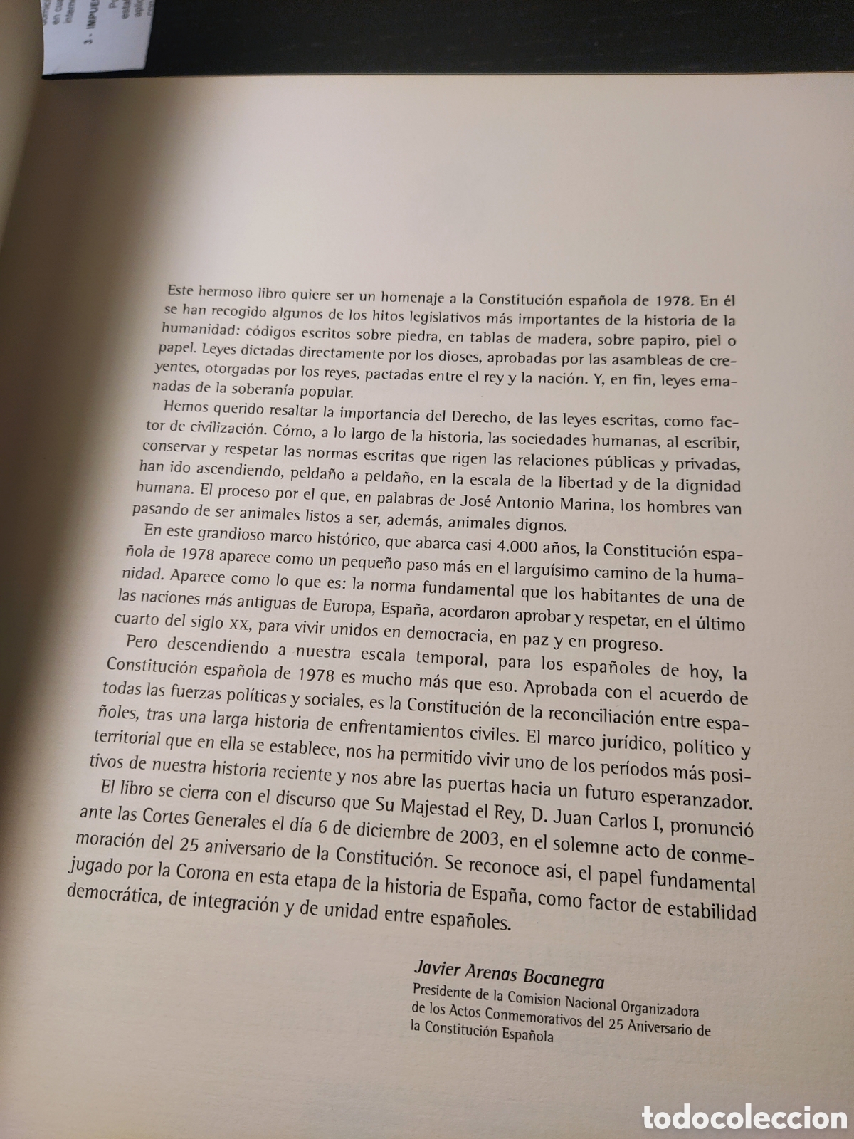 Libros de segunda mano: Constituci&oacute;n espa&ntilde;ola del c&oacute;digo hammurabi de 1978 - Foto 8