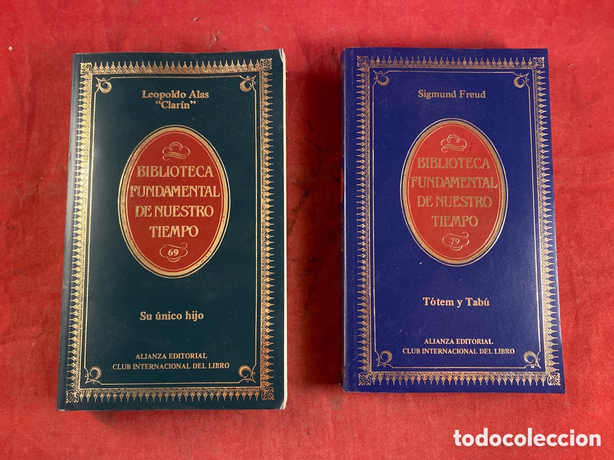 Libros de segunda mano: LEOPOLDO ALAS CLARIN Y SIGMUND FREUD - Foto 1