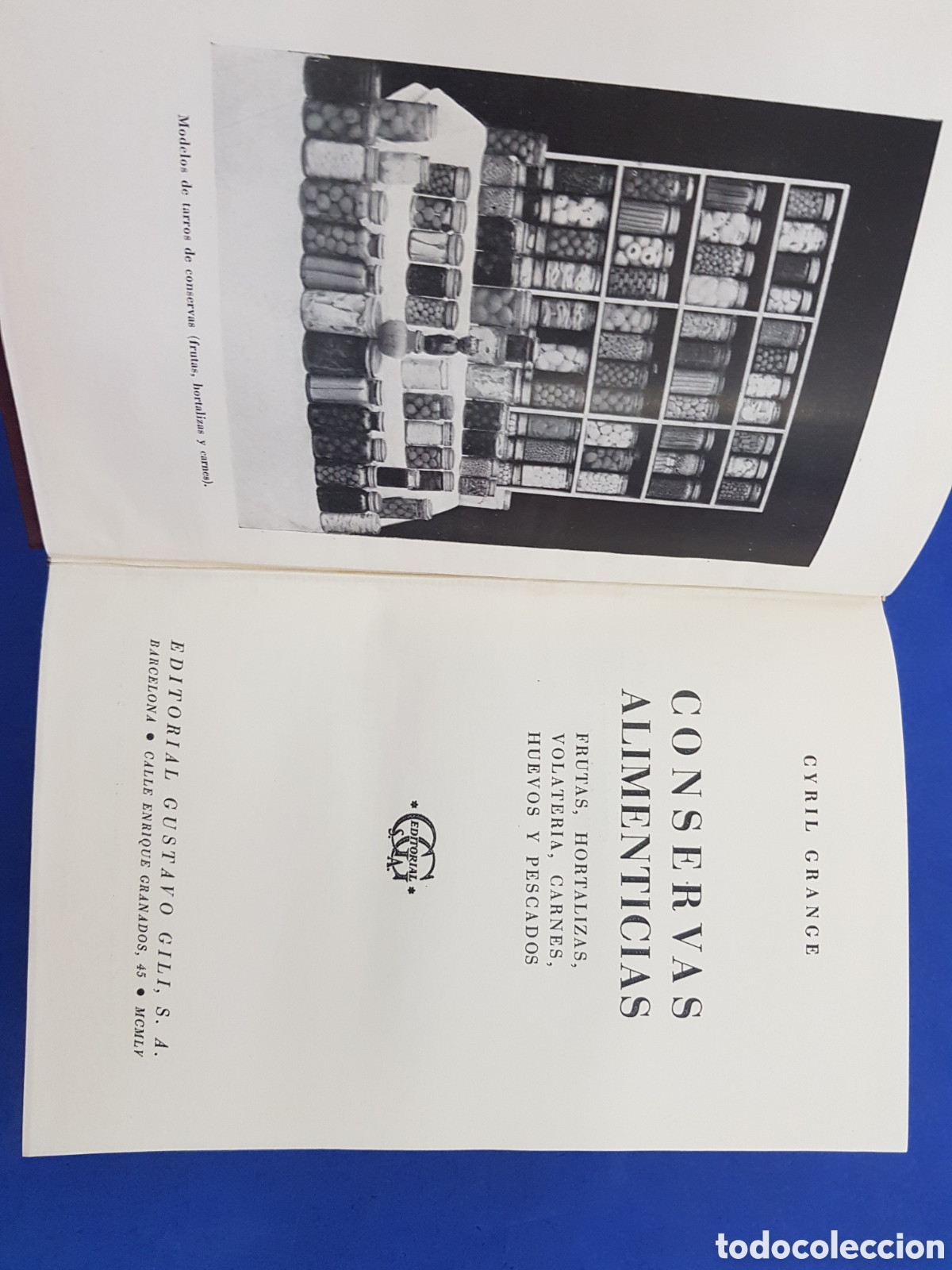 Libros de segunda mano: Conservas Alimenticias ,Cyril Grange , - Foto 2