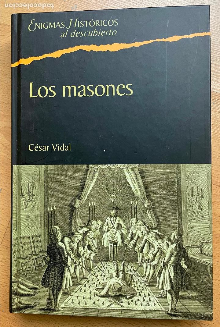 Libros de segunda mano: LOS MASONES, Cesar vidal - Foto 1