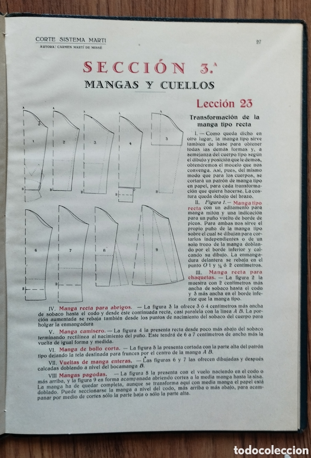 Libros de segunda mano: Libro curso Sistema marti MODISTERIA 1948/49 - Foto 4