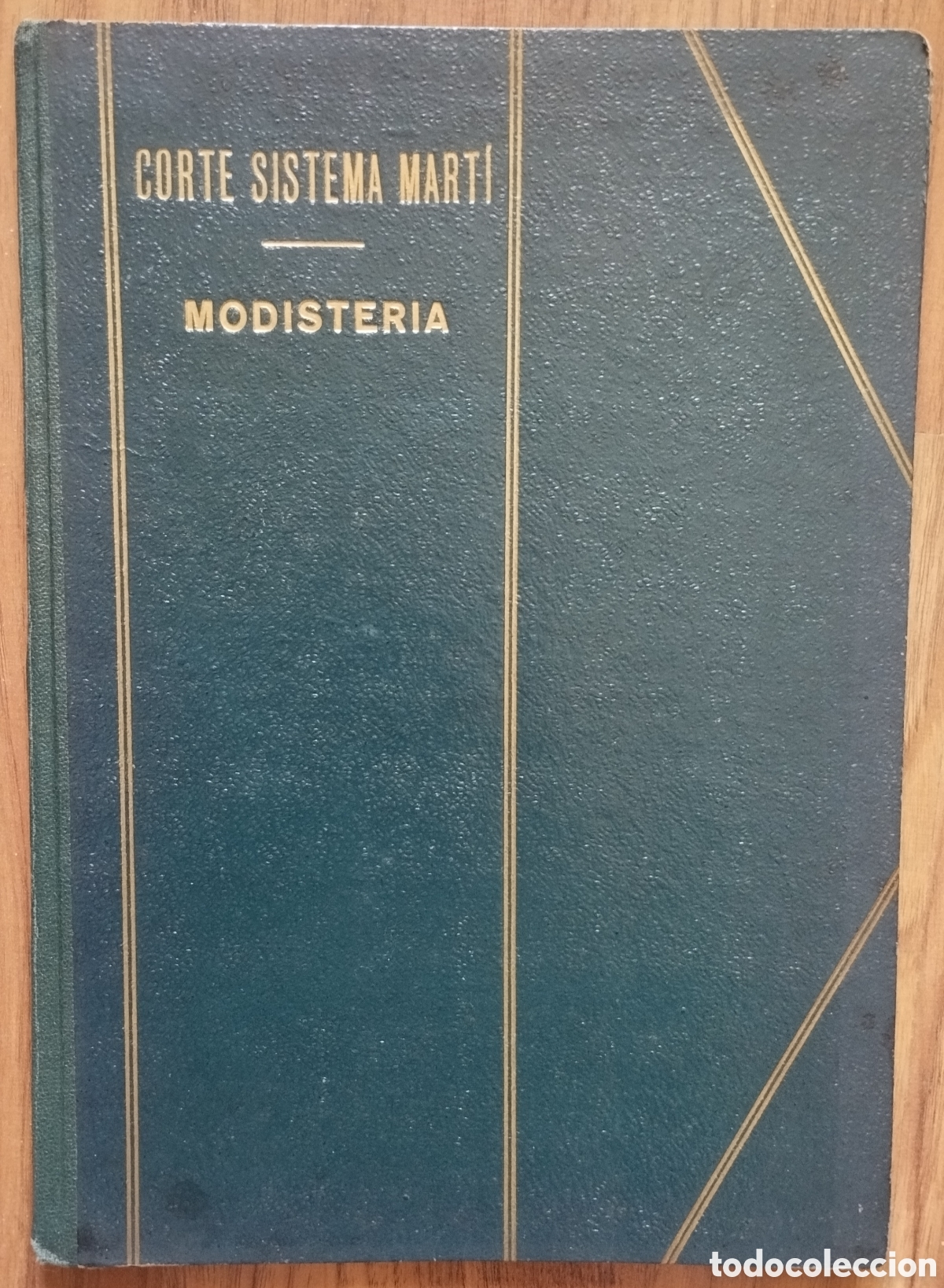 Libros de segunda mano: Libro curso Sistema marti MODISTERIA 1948/49 - Foto 1