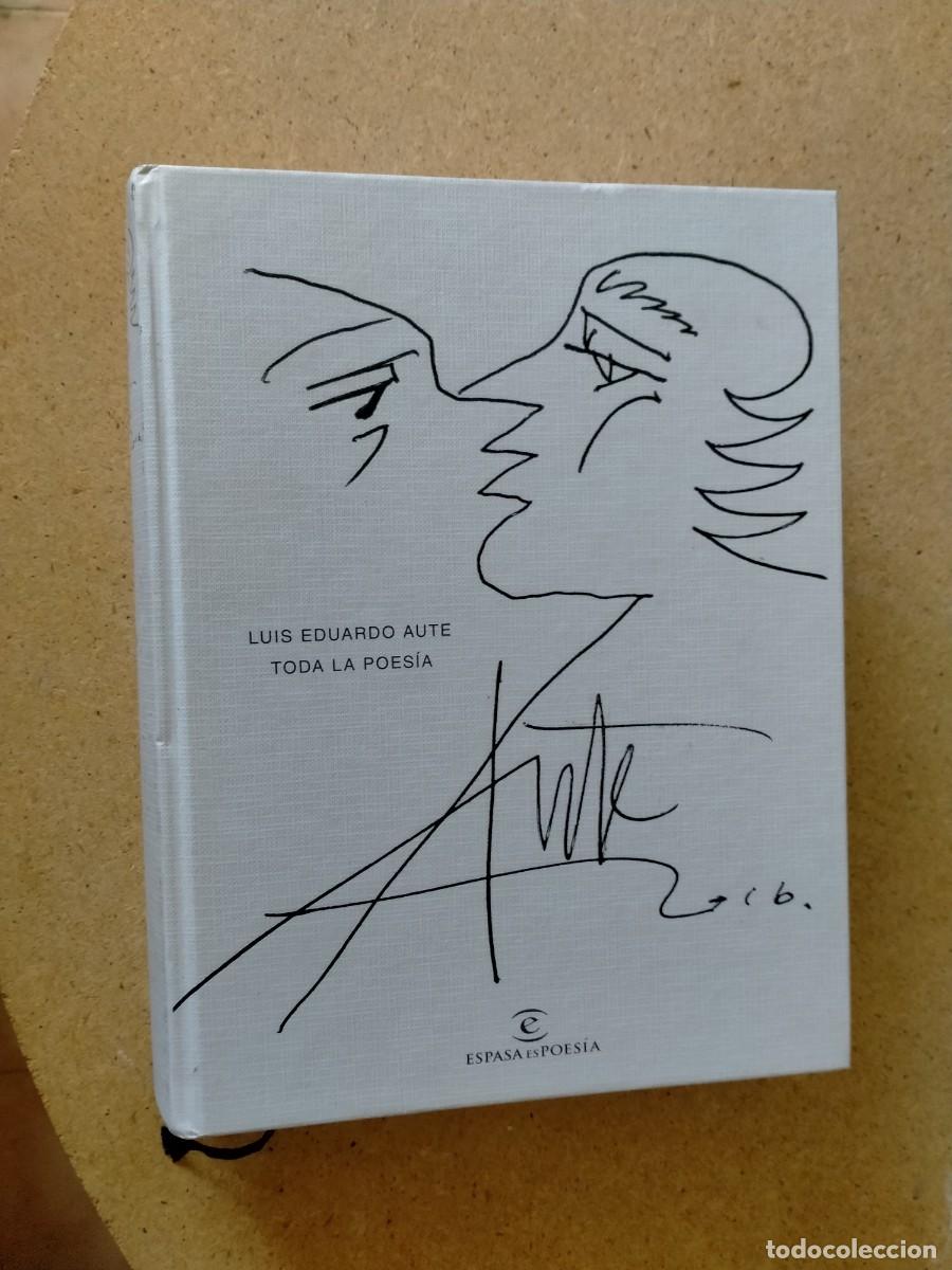 Libros de segunda mano: libro de luis eduardo aute-toda la poesia - Foto 1