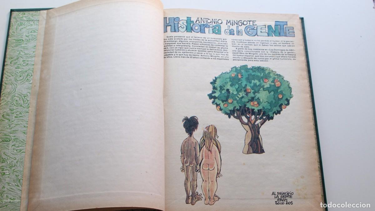 Libros de segunda mano: LA HISTORIA DE LA GENTE ANTONIO MINGOTE - Foto 1