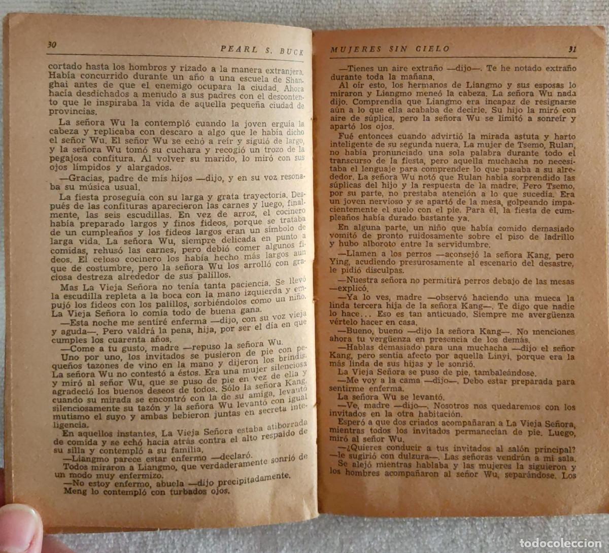Libros de segunda mano: MUJERES SIN CIELO. - Foto 4