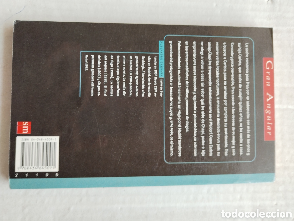 Libros de segunda mano: FALSO MOVIMIENTO/ALEJANDRO GANDARA - Foto 3